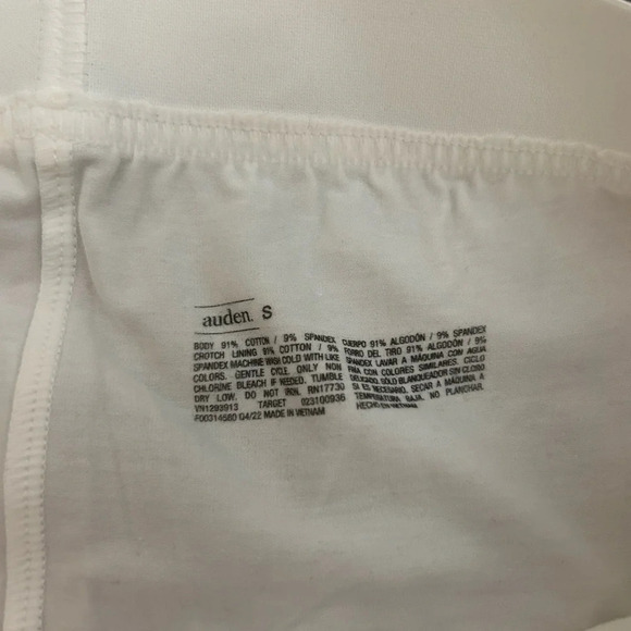 White boxer brief set - Picture 3 of 3